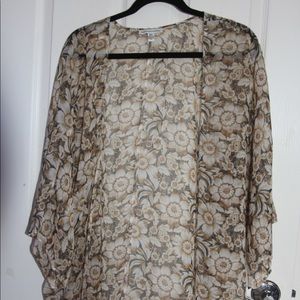 Floral kimono